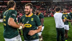 Steyn propone que Sudáfrica juegue al rugby en el hemisferio norte