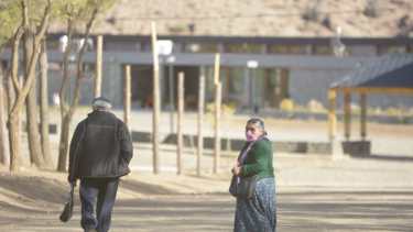 Localidad de Varvarco, en el norte de Neuquén. (Archivo)