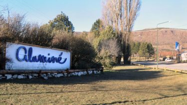 Ante la suba de contagios, Aluminé sumó restricciones. (Gentileza).-