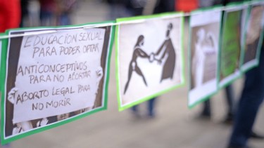 La interrupción legal del embarazo está protocolizada y no requiere autorización judicial. Foto Florencia Salto.