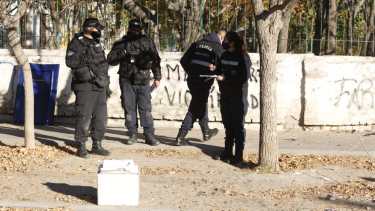 Hicieron explotar un paquete sospechoso en Roca y generó alarma entre vecinos