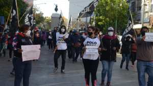 Marcha por el centro de Neuquén y protestas en distintas localidades por comida