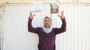 Jordi Aguiar Burgos: mi pierna izquierda y yo