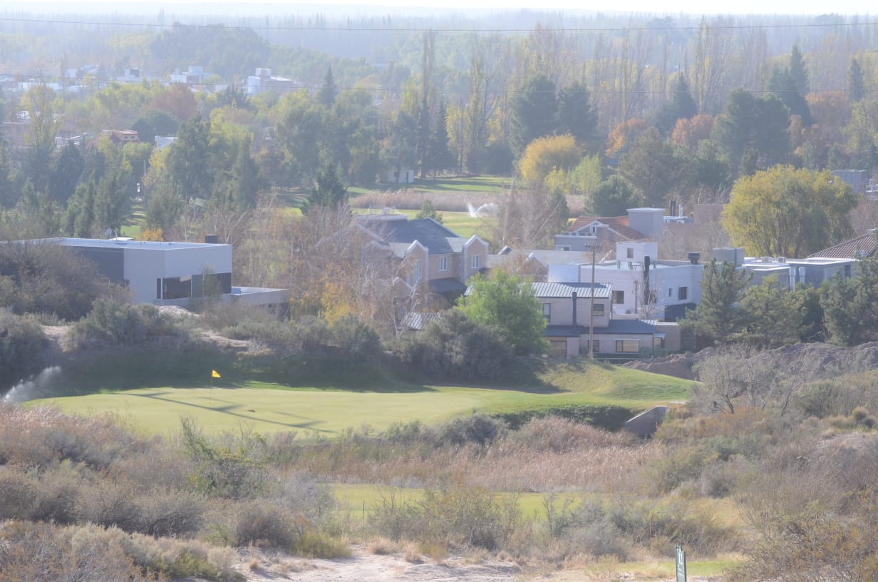 El Rincón Club de Campo anexó tierras municipales para ingresar al sistma federado de Golf (foto Yamil Regules)