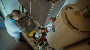 Todos los elementos que funcionan a fuego pueden significar un peligro si no son chequeados con regularidad. (Foto: Gonzalo Maldonado)