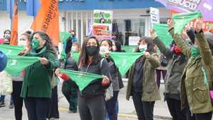 Pañuelazo en Neuquén por la salud de las mujeres