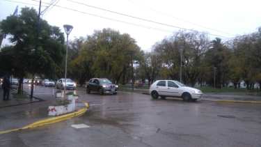 Los médicos también se movilizaron en la Comarca