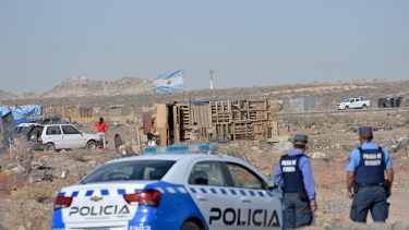 Un joven de 20 años recibió un piedrazo en la frente y se encuentra en grave estado en Neuquén. (Foto: Archivo Florencia Salto)