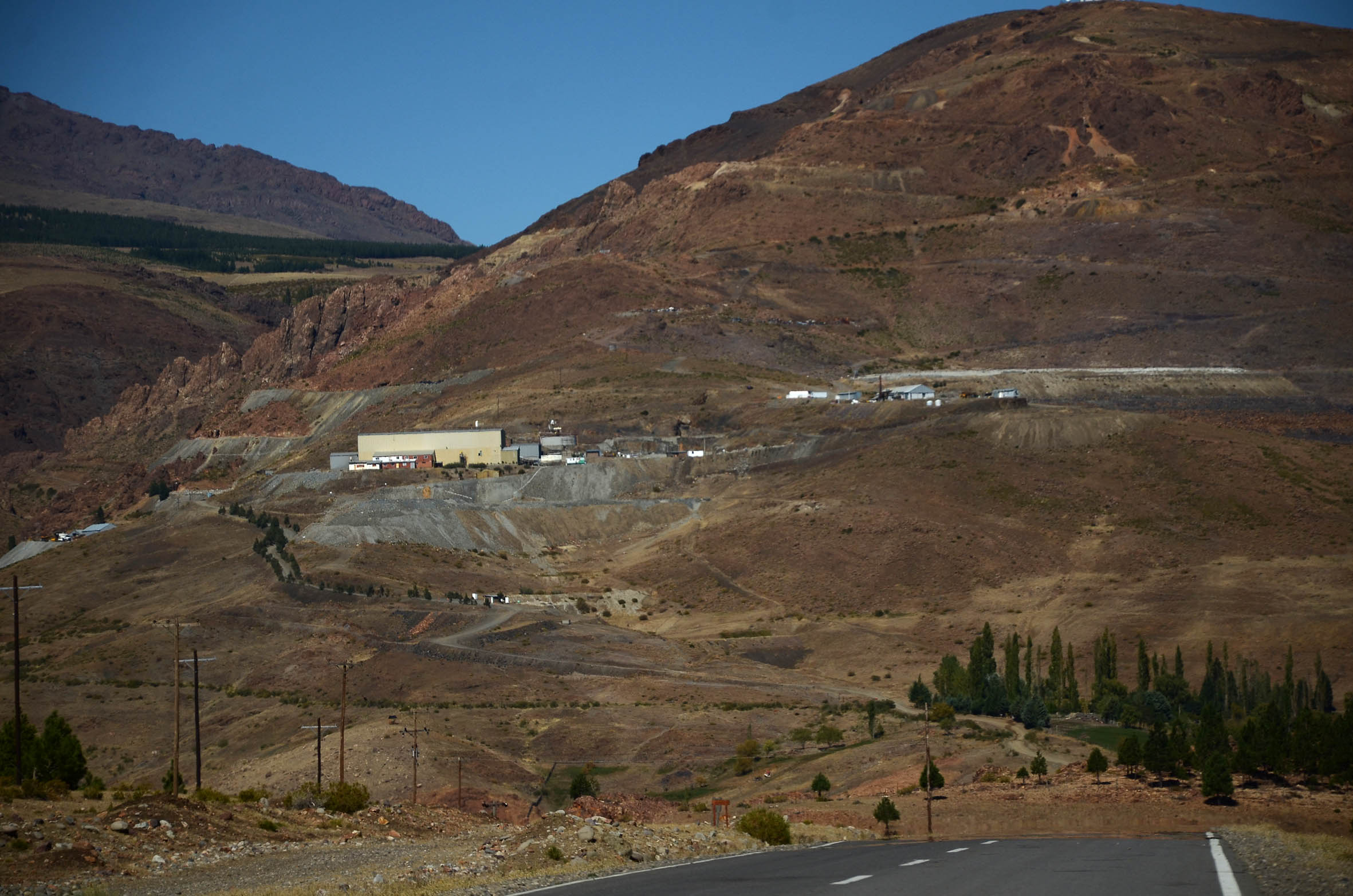 Para el norte neuquino la actividad minera es muy importante en su desarrollo económico. Foto archivo.