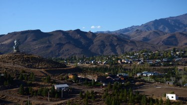 La reunión motivada por la falta de precipitaciones tuvo lugar en Andacollo, una de las localidades del norte de Neuquén. Foto: Archivo Matías Subat