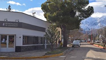 El Municipio de Andacollo busca evitar la propagación del coronavirus. (Gentileza).-