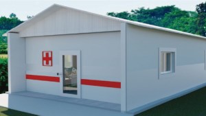 Coronavirus: diseñan módulo hospitalario de emergencia prefabricado de hormigón