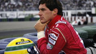 El brasilero murió tras un accidente en el Gran Premio de San Marino.