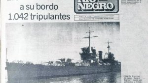 A 38 años del hundimiento del crucero General Belgrano