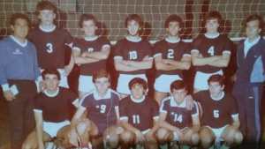 Las leyendas reviven el vóley de Luis Beltrán