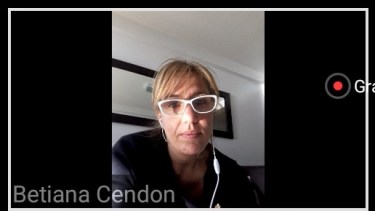 La audiencia se llevó a cabo esta mañana y fue virtual. Foto: gentileza