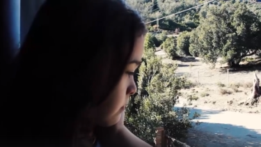 Una de los fotogramas del corto presentado por los bomberos de Pehuenia en el concurso mendocino. (Foto: Captura de video)