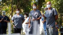 Imagen de Brasil volvió a batir el récord de muertes diarias por coronavirus, con 600