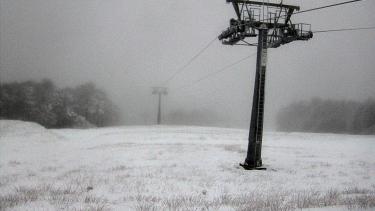Video: las primeras nevadas en Neuquén