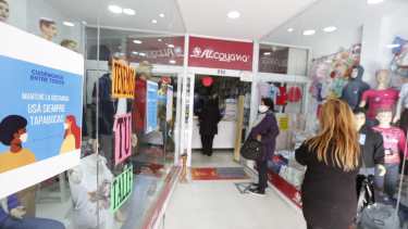 El Paseo en Roca surge para incentivar el comercio local con promociones y descuentos. (Foto archivo)