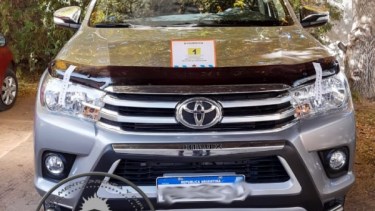 Compró una camioneta por redes sociales, entregó un millón de pesos y jamás le entregaron el vehículo. Ayer, imputaron al vendedor por "presunta estafa". (Foto: Gentileza)