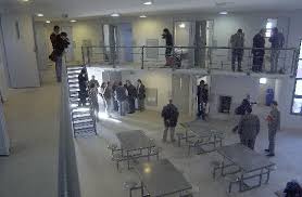 La cárcel de Senillosa tiene unos 500 internos. (archivo)