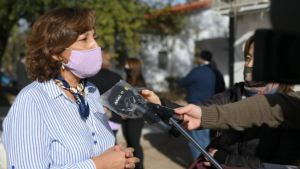 Arabela Carreras destacó la decisión de Nación sobre el barril criollo