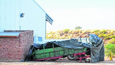 Se encuentra a resguardo en el municipio del oeste. Cuando finalice la construcción del edificio se colocará en el exterior, en una plataforma iluminada. 