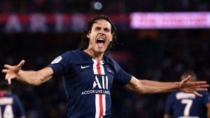 Cavani, lejos de Boca y a un paso del Atlético Madrid