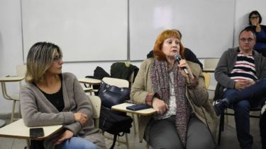 A Spósito y Landriscini, se sumará también Martini. Foto: archivo.-