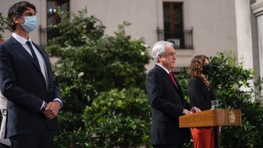 Foto: Twitter @sebastianpinera