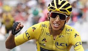 El campeón del Tour de Francia vuelve a entrenar