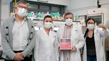 Un equipo de investigadores del Conicet desarrolló el Neokit. Foto: Télam