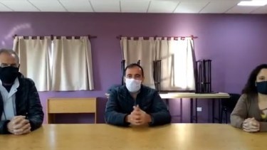 El Comité de Crisis de Huergo pidió investigar la difusión ilegal de nombres de personas que estarían en aislamiento. (Foto gentileza)