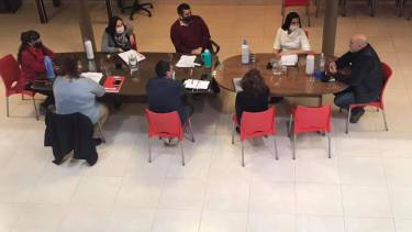 La comisión de Labor Parlamentaria se reunió este viernes. Foto: gentileza.