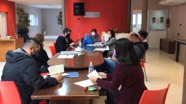 La comisión de Labor Parlamentaria definió la metodología de la sesión. Foto: gentileza.