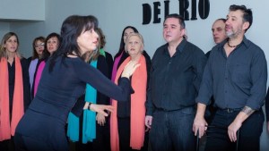 Coro de Patagones se sumó al Kennedy en una grabación nacional