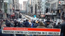 Imagen de Marchas y reclamos contra la cuarentena