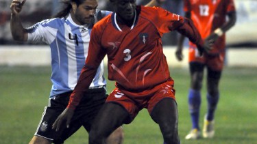 A 10 años de la visita de la selección: Diego en la Visera, Palermo, Ortega y Garcé