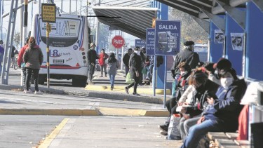 Desde hace una semana que está paralizado el servicio en Roca.