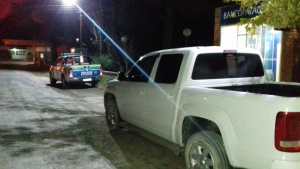 Detenidos en Huergo por romper la cuarentena