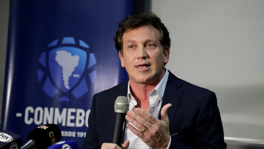 Alejandro Domínguez, presidente de Conmebol, hizo el anuncio a través de sus redes sociales.