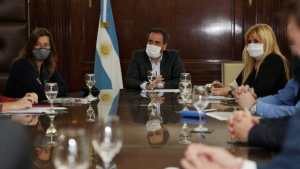 Nación y Provincia dieron el primer paso para tratar de resolver el conflicto en Villa Mascardi