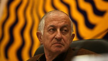 El escritor español Juan Goytisolo