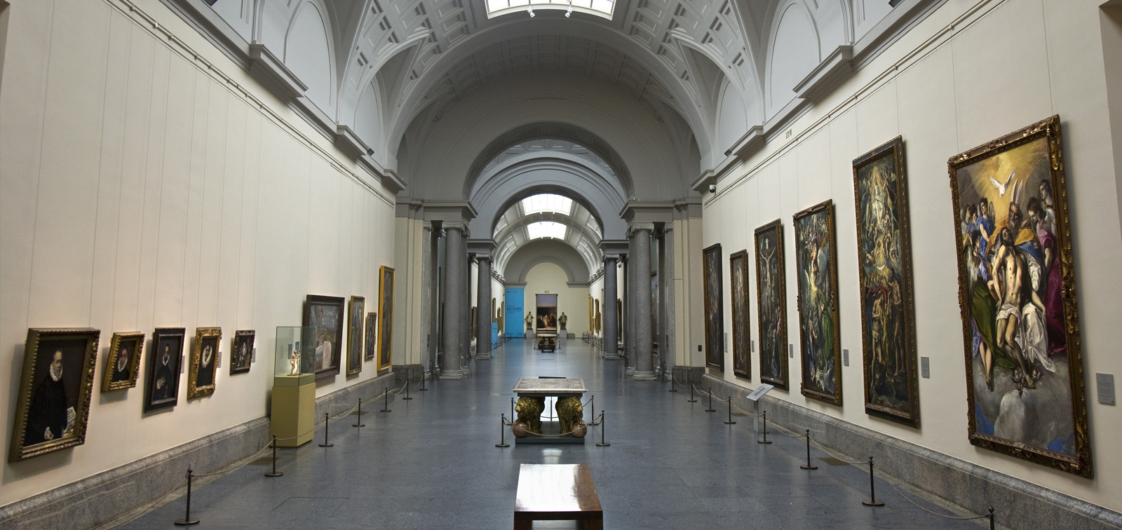 El Museo Nacional del Padro, en Madrid, tiene una importante colección para conocer de manera virtual. gentileza