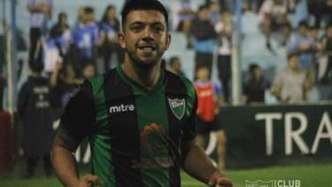 El defensor nacido en Cutral Co había llegado al club cuyano libre de Lanús.
