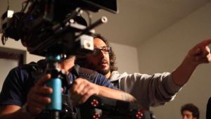 Filman una película en Italia durante el aislamiento