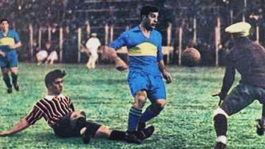 La profesionalización del fútbol y una fecha especial