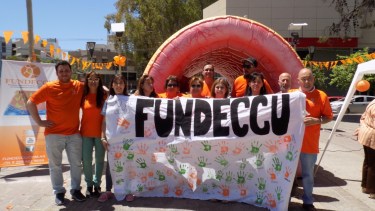 Desde la fundación se hicieron en los últimos años gran cantidad de campañas de concientización en la vía pública. Foto: gentileza