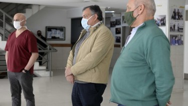 El intendente Gustavo Gennuso aseguró que "es momento de reactivar". Foto: Alfredo Leiva